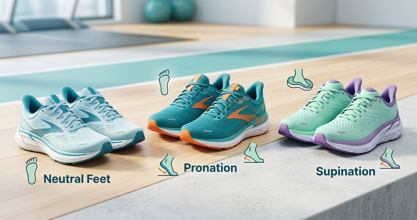 Unlock Your Best Run: Choosing the Perfect Running Shoes for Pronation, Supination, and Neutral Feet