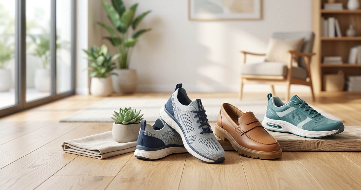 Stand Tall, Feel Great: Your Ultimate Guide to Choosing the Best Shoes for Standing All Day