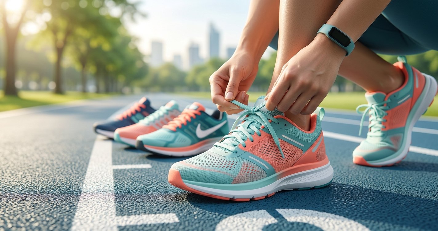 Lace Up for Success: The Beginner's Guide to Choosing Your First Running Shoes